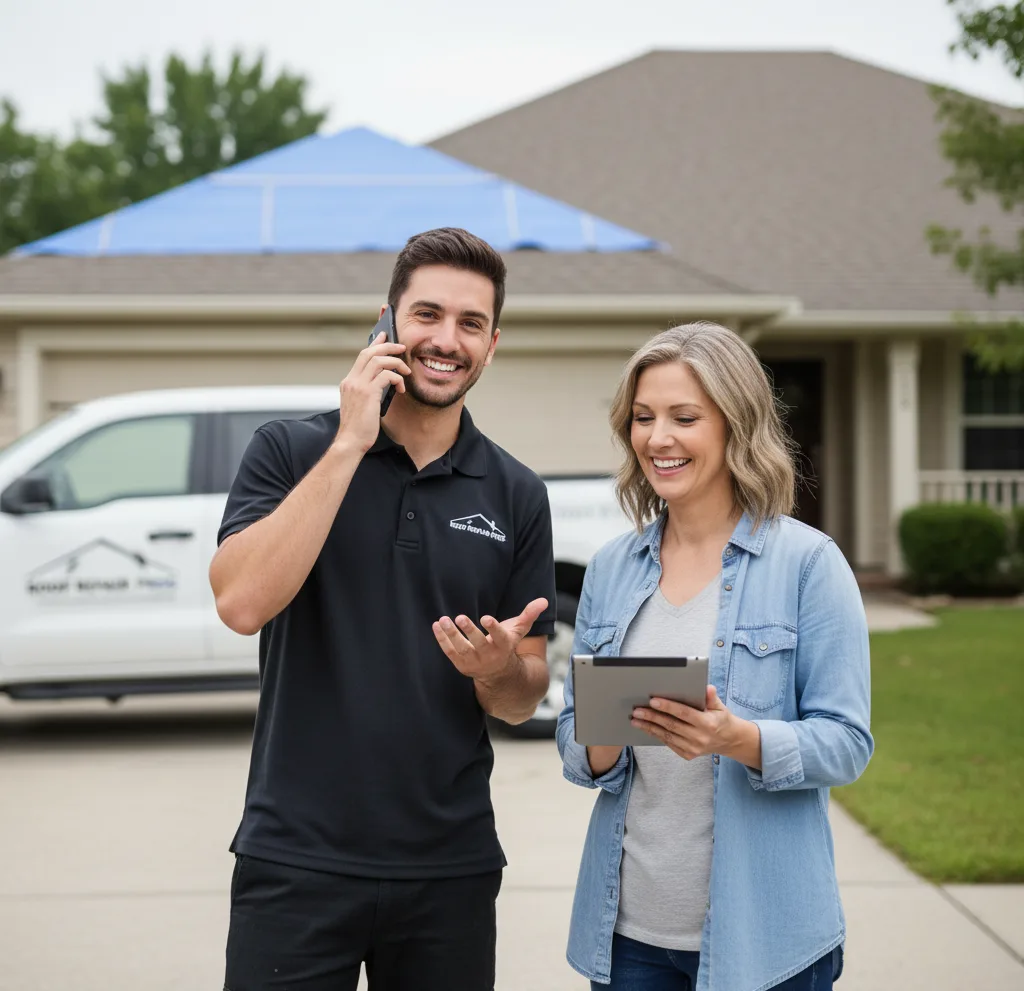 Modern Solutions Roof Repair customer support in Tyndall